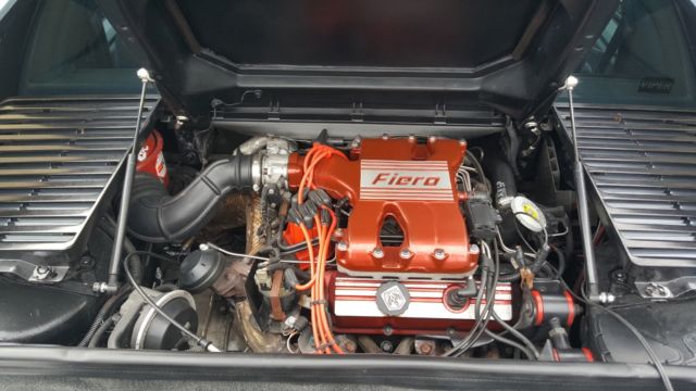 pontiac fiero gt , new engine all new parts