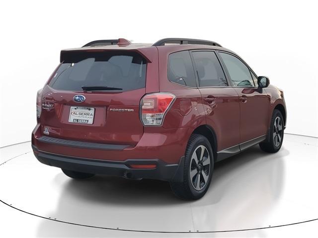 2018 subaru forester 2.5i premium