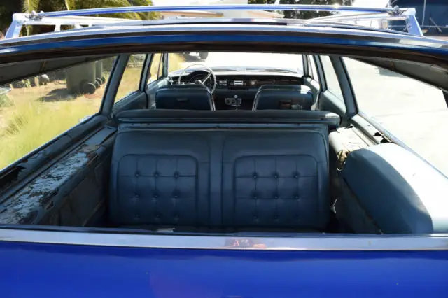 1965 chrysler new yorker 9 passenger wagon