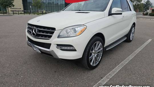 2013 Mercedes-Benz M-Class