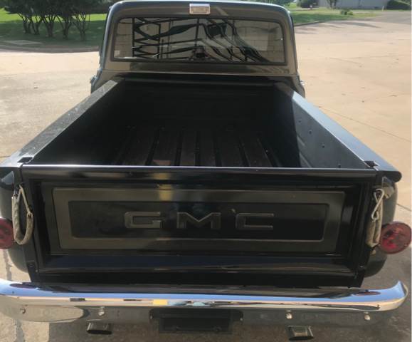 1970 gmc c/k 1500 series stepside automatic 5-speed rwd v8 5.7l gasoline