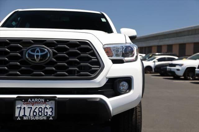 2021 toyota tacoma trd off-road in corona, california