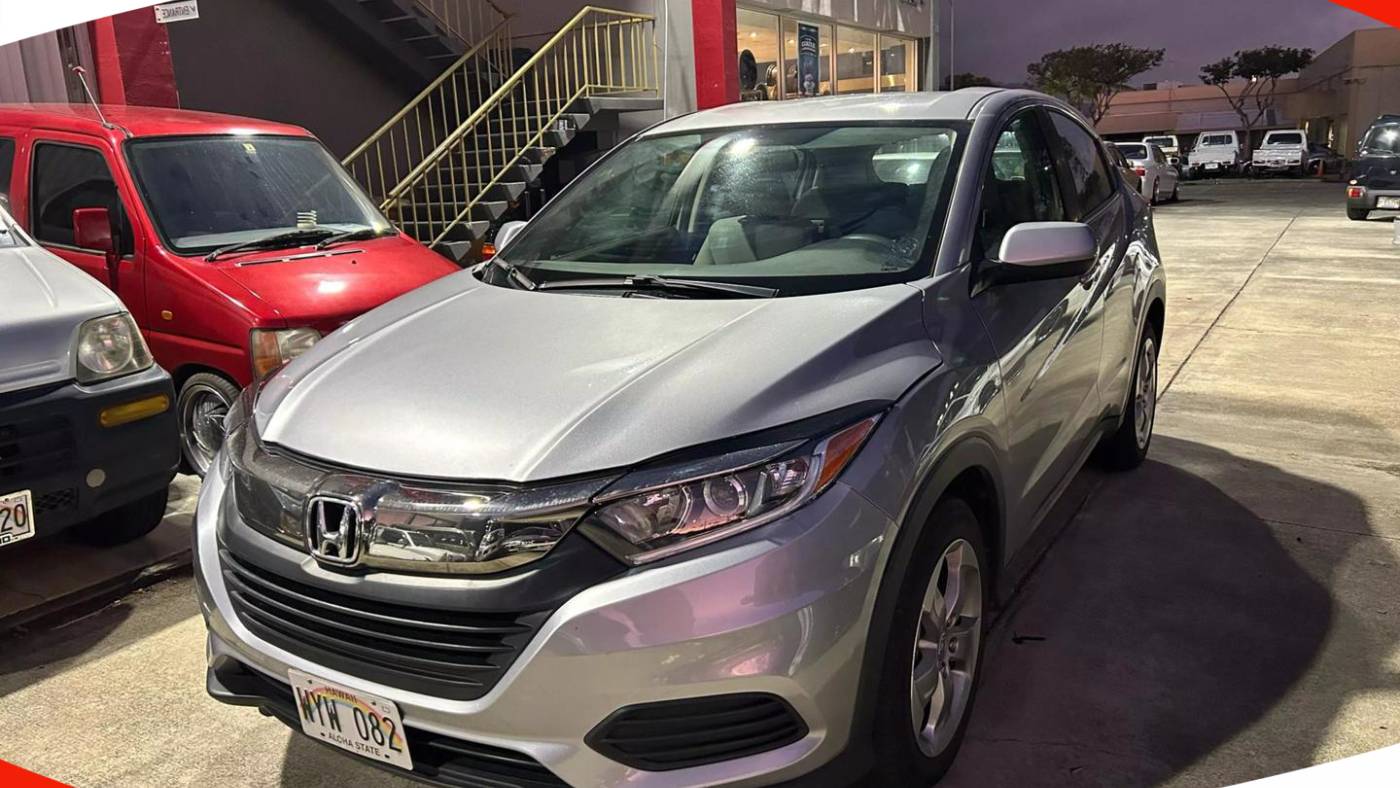 2022 honda hr-v lx