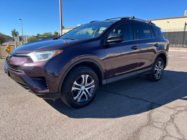 2018 toyota rav4 le