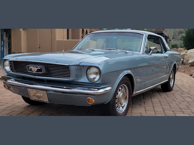 1966 ford mustang coupe