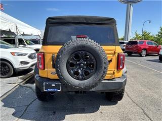 2022 Ford Bronco black diamond advanced