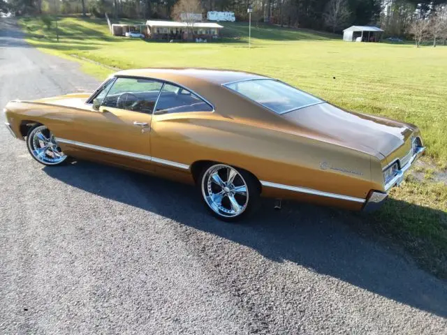 1967 impala fastback new candy paint, 327 p/g auto trans.nice survior ,pro tour