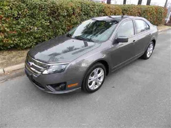 2012 ford fusion se in richmond, va