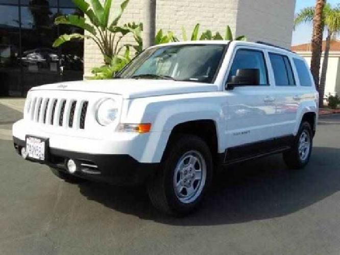 2014 jeep patriot sport in carlsbad, ca