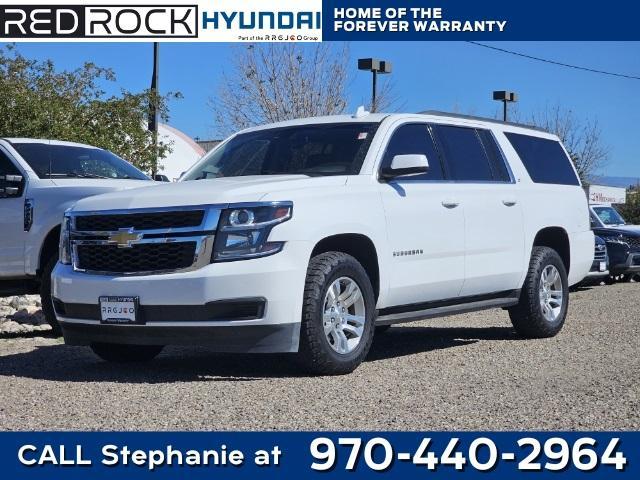 2018 chevrolet suburban lt