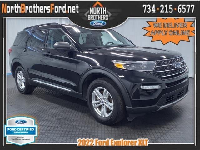 2022 ford explorer xlt