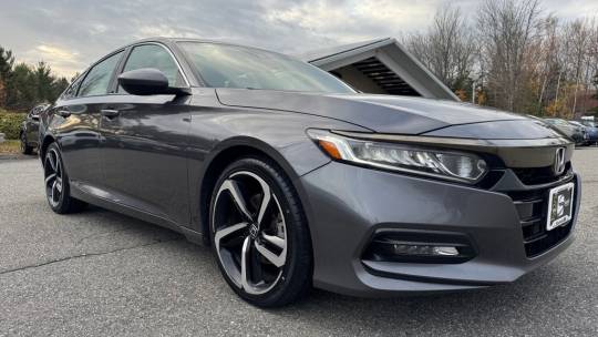 2018 Honda Accord