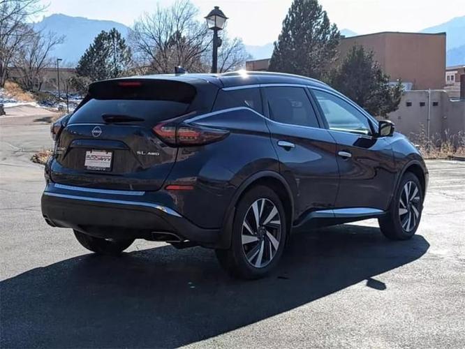 2023 nissan murano sl sport utility 4d in colorado springs, colorado