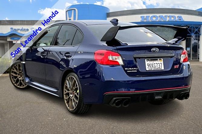 used 2021 subaru wrx sti limited