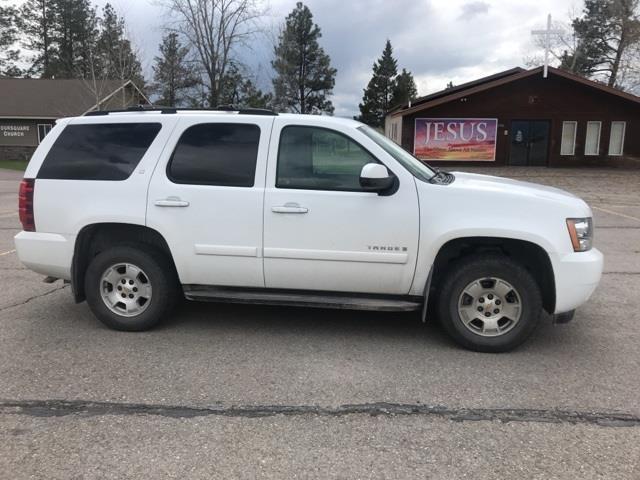 2009 chevrolet tahoe lt 4x4 lt 4dr suv w/2lt for sale in evergreen, montana