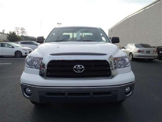 2008 toyota tundra 2wd truck tow pkg in wilson, nc