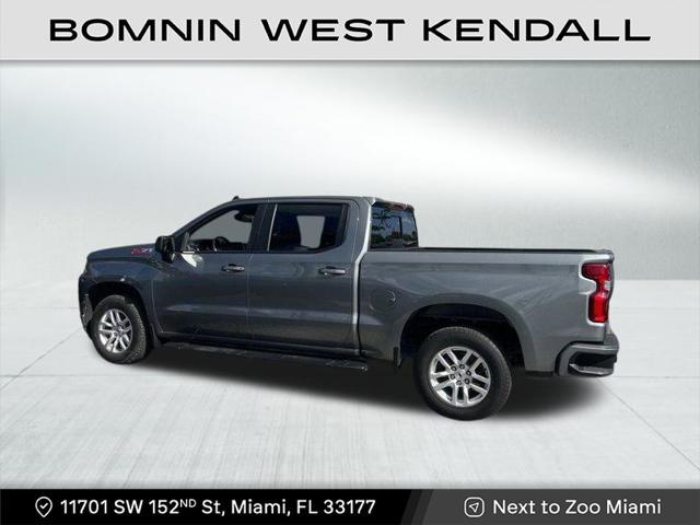 2021 chevrolet silverado 1500 rst