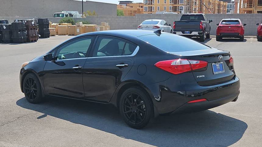 2016 kia forte ex