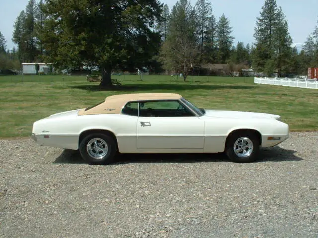 1971 ford thunderbird 2 dr coupe