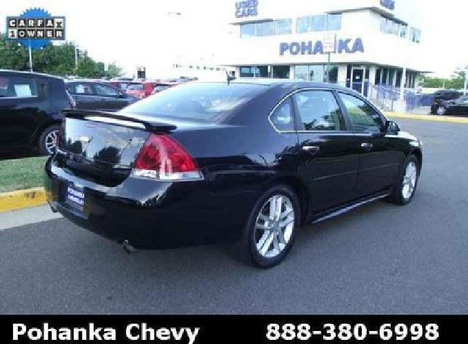 2012 chevrolet impala ltz in chantilly, va