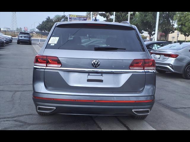 2021 volkswagen atlas 2.0t s