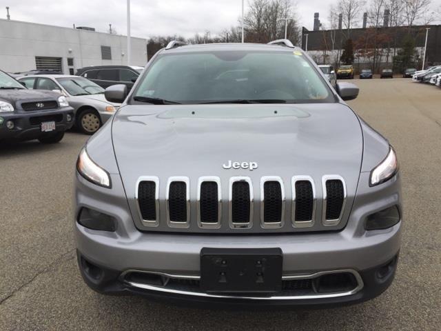 2016 jeep cherokee limited 4x4 limited 4dr suv for sale in brockton, massachusetts