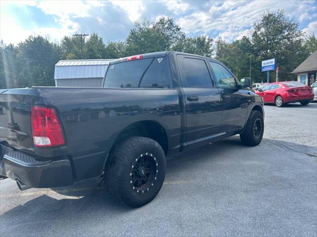 2016 ram 1500 tradesman/express