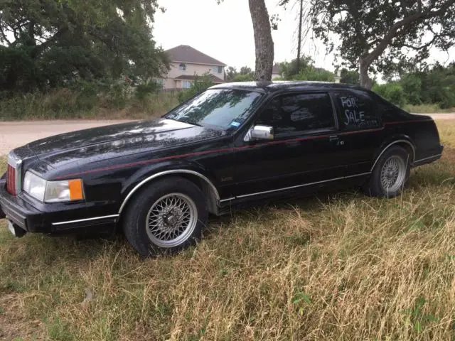 1992 lincoln mark vll lsc
