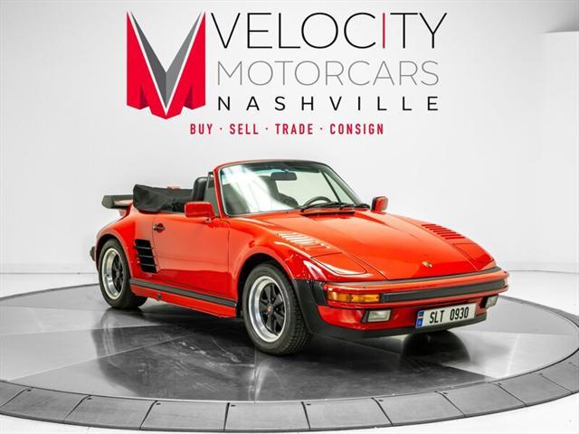 1989 porsche 911 turbo
