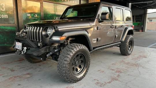2018 Jeep Wrangler