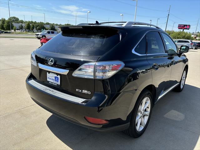 2012 lexus rx 350 base