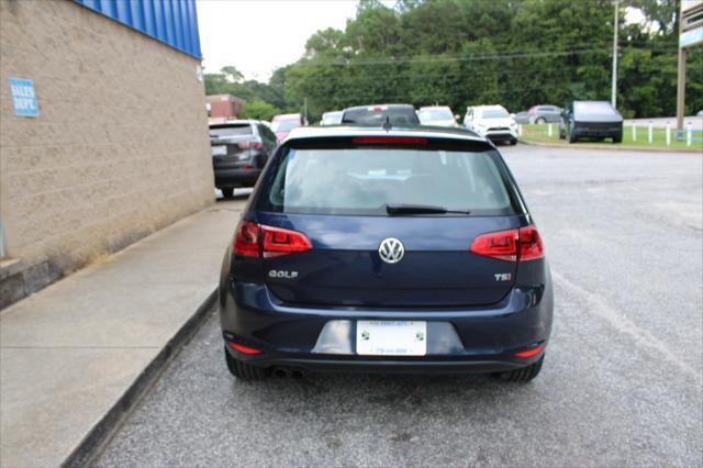 2015 volkswagen golf auto tsi sel