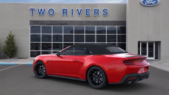 2024 Ford Mustang night