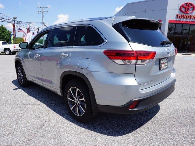certified 2018 toyota highlander xle glen burnie, md 21061 for sale in glen burnie, maryland