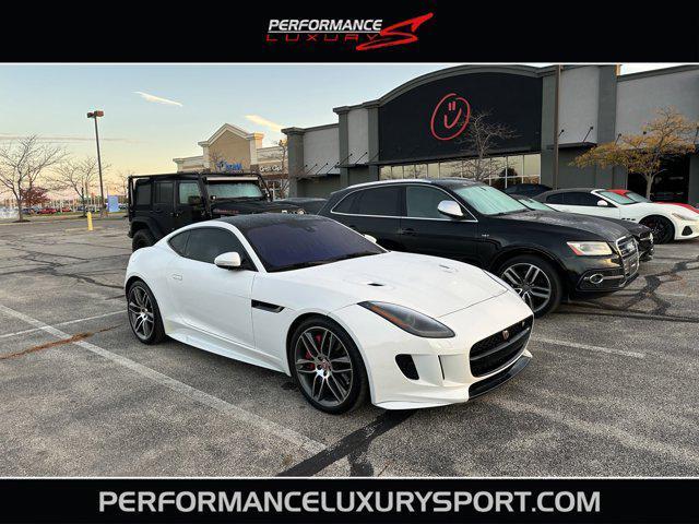 2017 jaguar f-type r