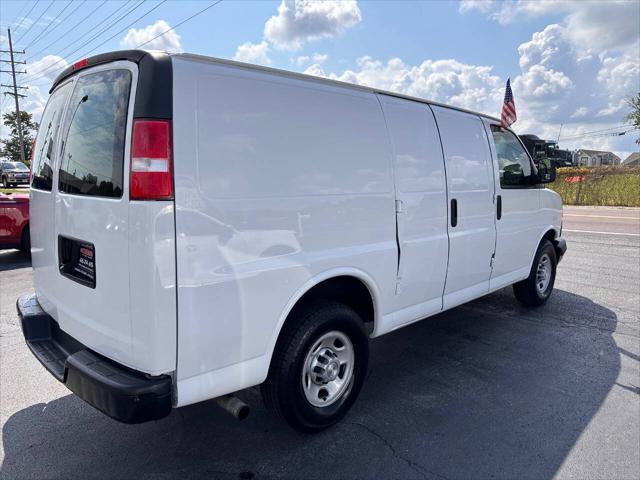 2018 chevrolet express 2500 work van
