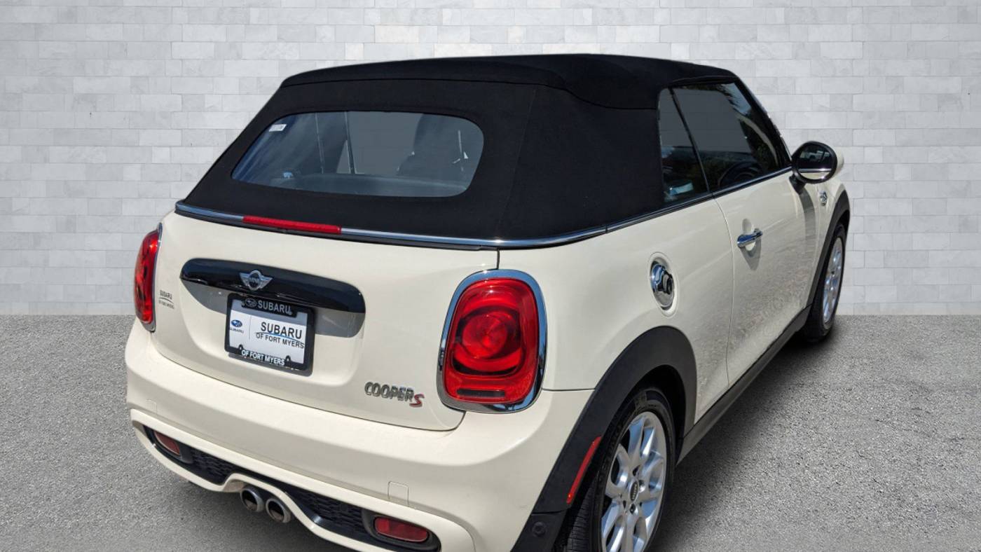 2018 mini convertible cooper s