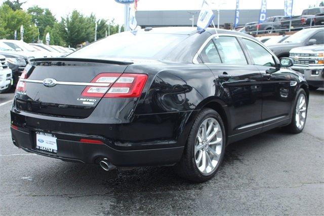 certified 2018 ford taurus limited awd seattle, wa 98125 for sale in seattle, washington