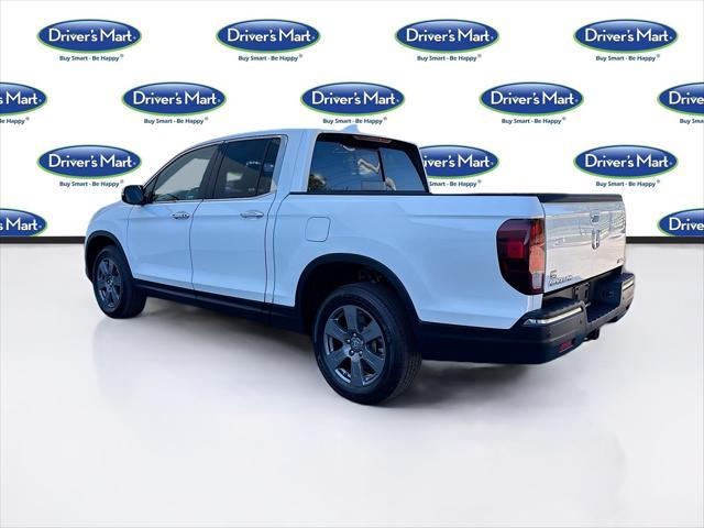 2020 honda ridgeline rtl-e