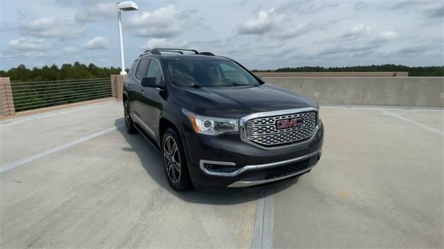 2017 gmc acadia denali