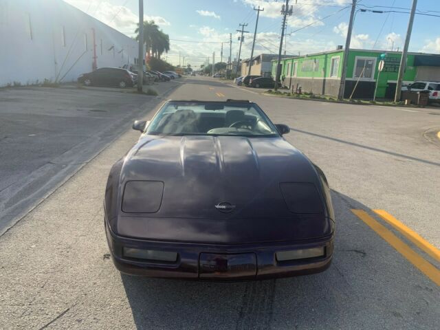 1992 corvette convert, 2 tops, 6-spd, same owner for 20 yrs, $1 no reserve