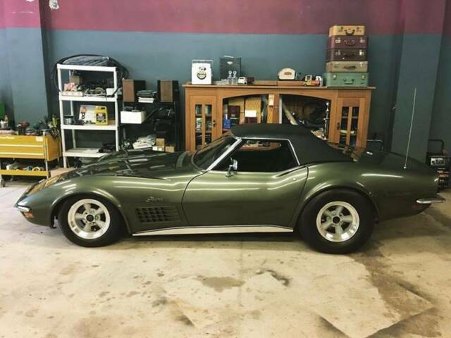 1971 chevrolet corvette manual rwd v8 5.7l gasoline