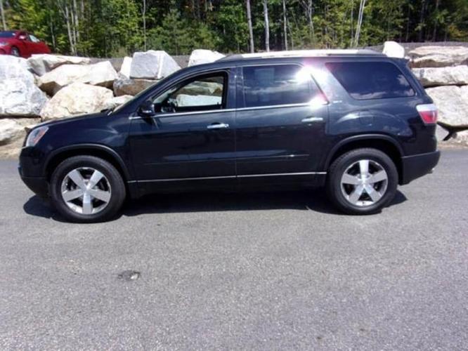 2012 gmc acadia slt-1 awd slt-1 4dr suv for sale in bangor, maine