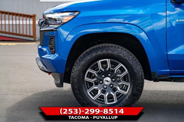 2023 chevrolet colorado z71