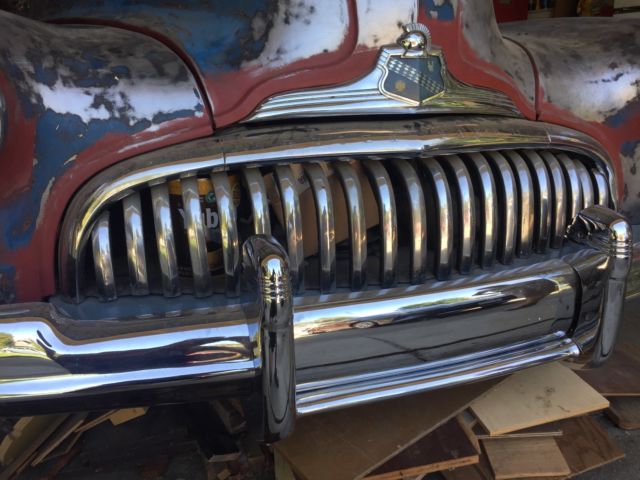 1948 buick roadmaster - straight 8