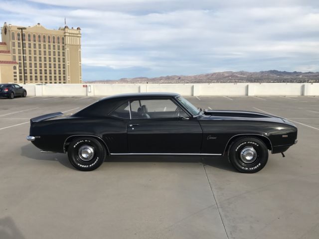 no reserve 1969 chevrolet camaro coupe copo look matching numbers 327 x44