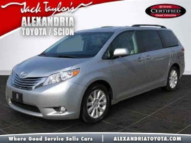 2011 toyota sienna ltd in alexandria, va