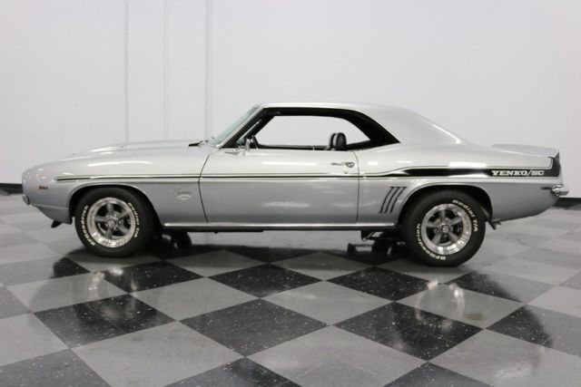 1969 chevrolet camaro yenko tribute coupe 427 v8 4 speed manual classic vintage