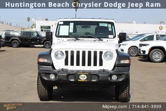 2022 jeep wrangler unlimited sport