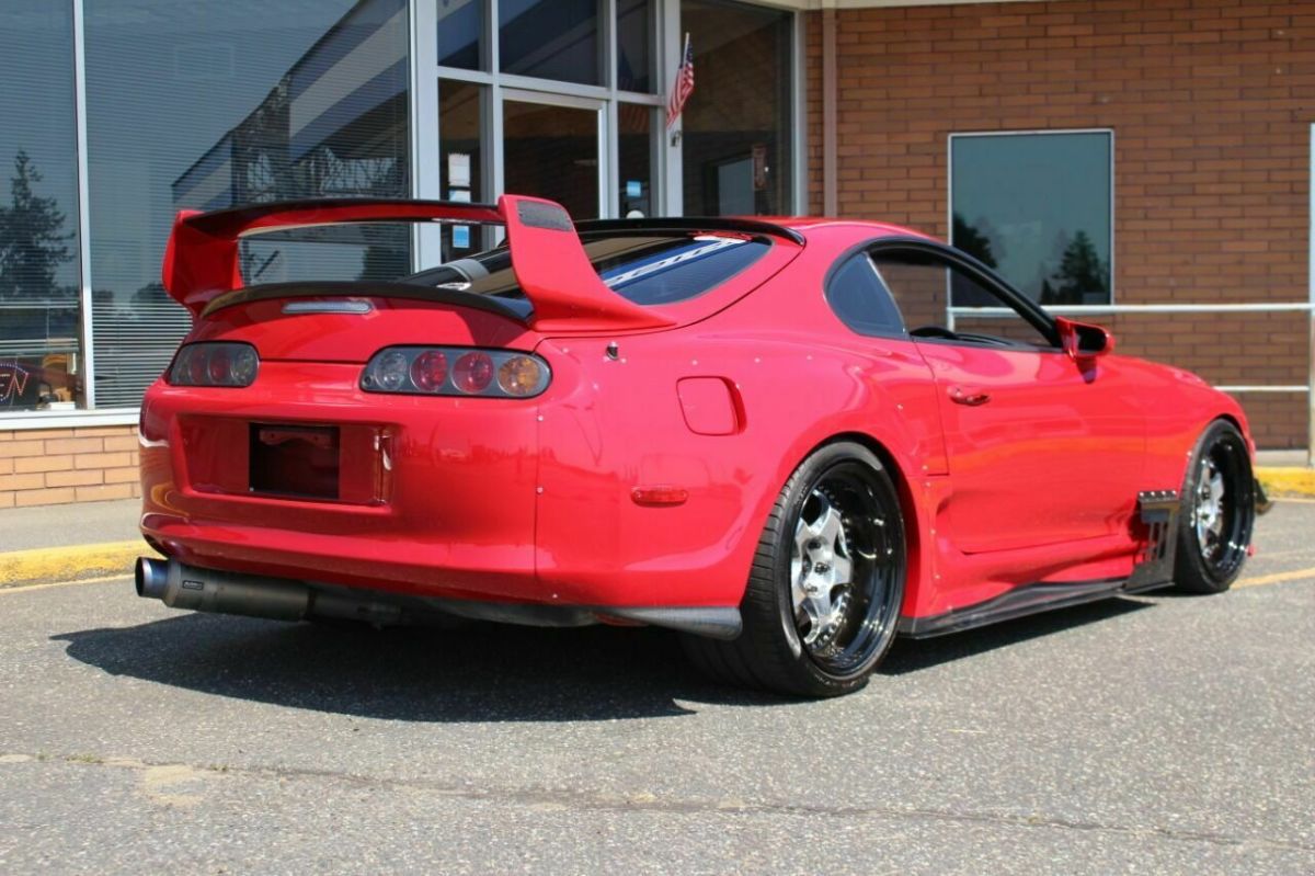 1994 toyota supra rhd rz *single turbo, wide body*